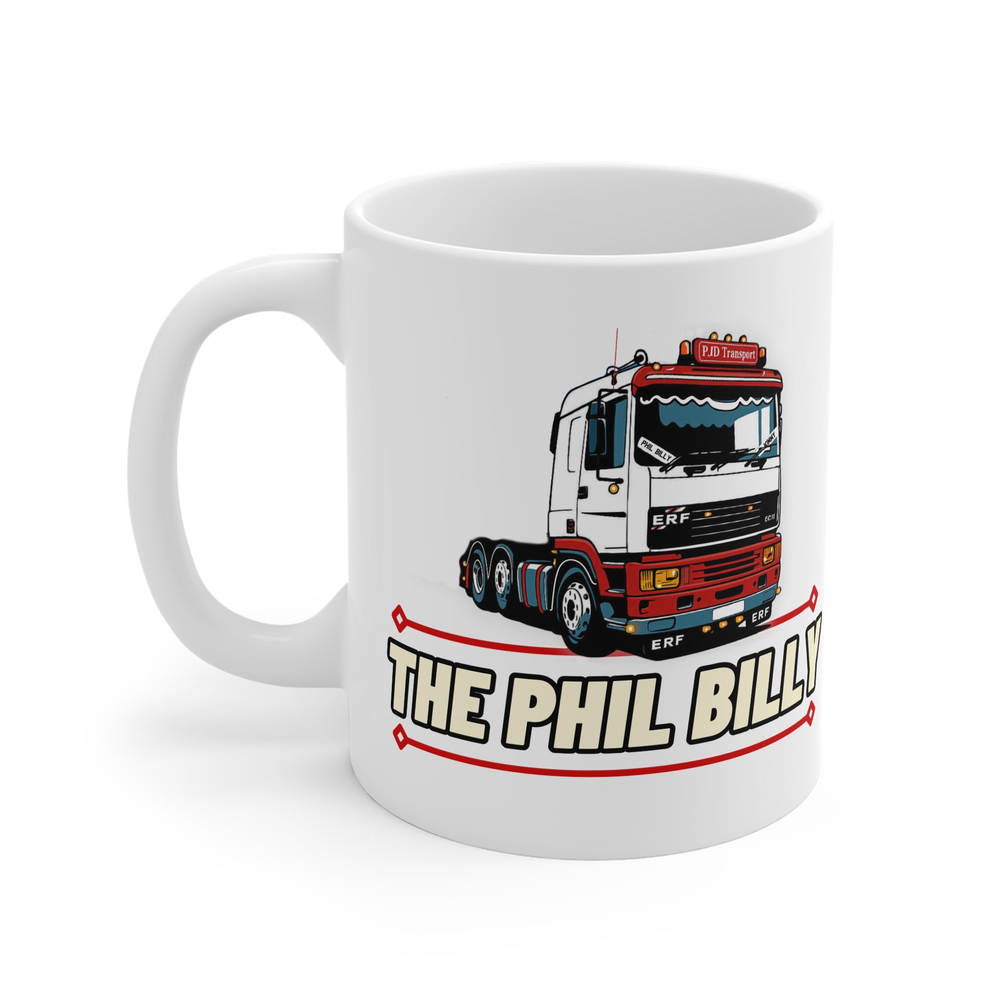 Phil Billy ERF mug