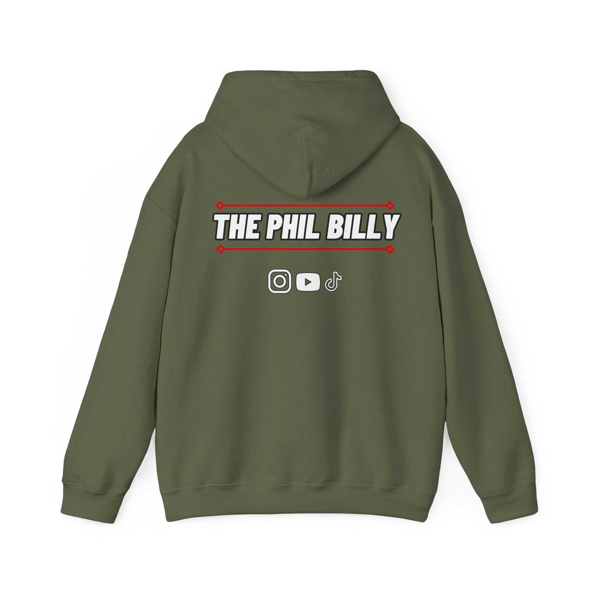 The Phil Billy Classic Hoodie