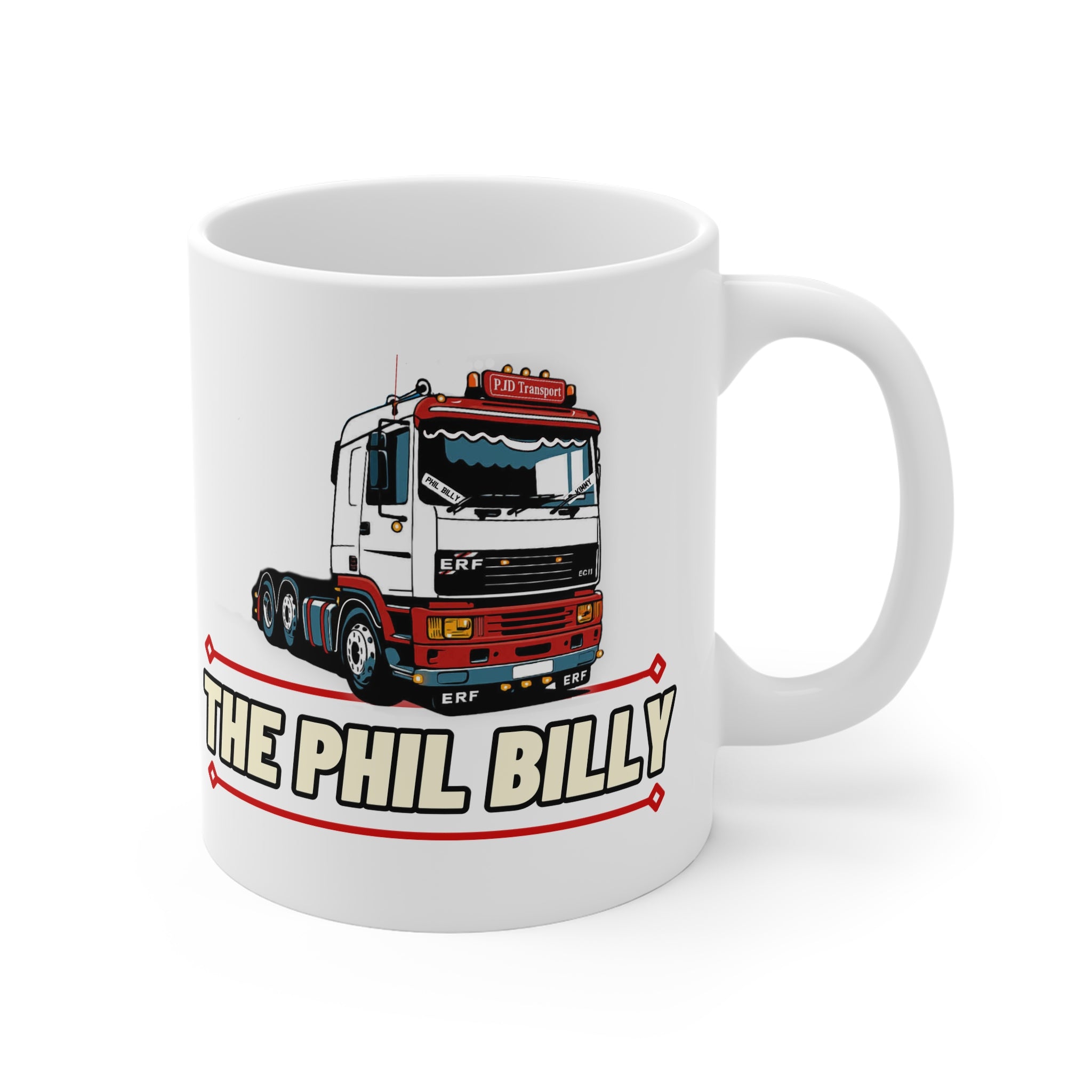 Phil Billy ERF mug